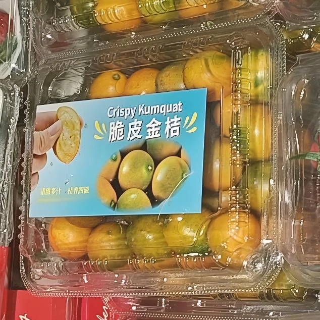 脆皮金桔（1盒）