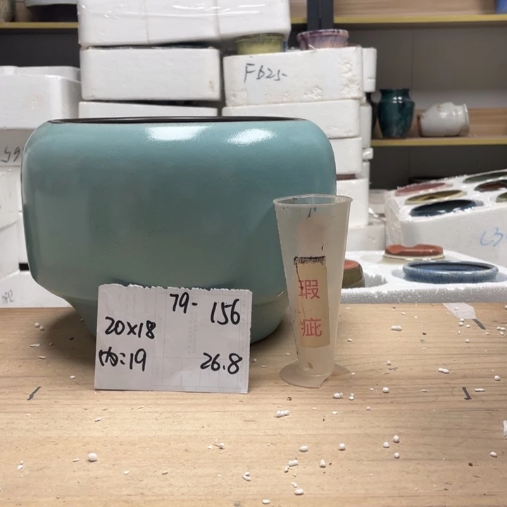 紫砂花盆多肉陶土花盆微瑕156