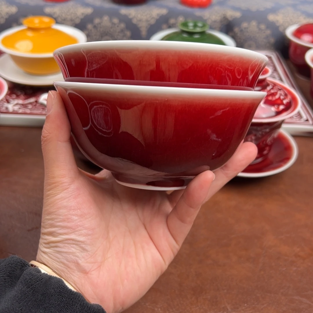 陶瓷景德镇陶瓷郎红
