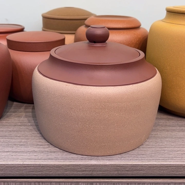 紫砂茶叶罐源****意精品紫砂茶叶罐福利专场