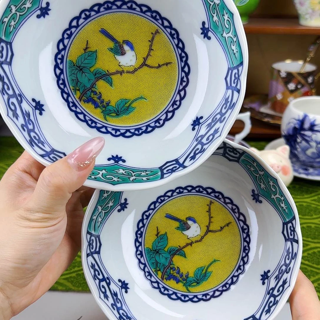 它家陶瓷真的很好看！碗