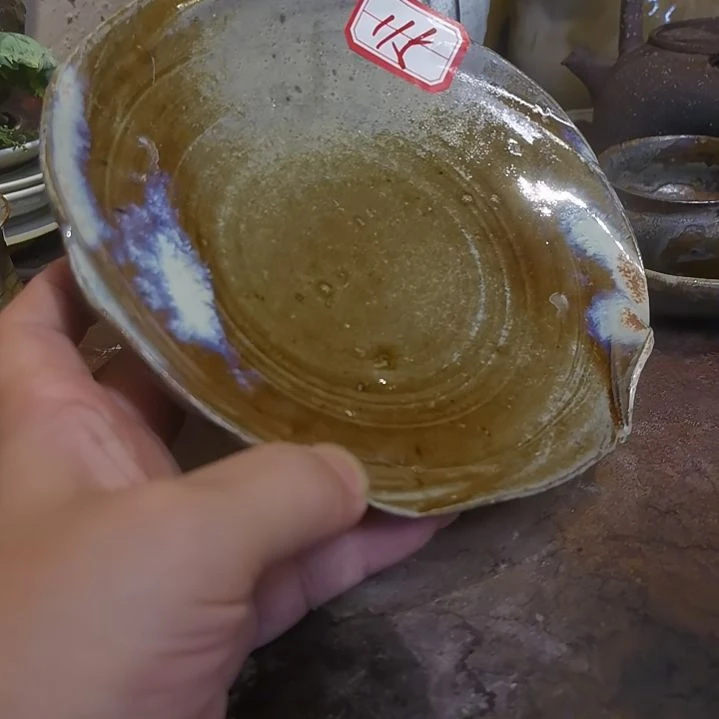 摆件手工高温原矿窑变新品福利