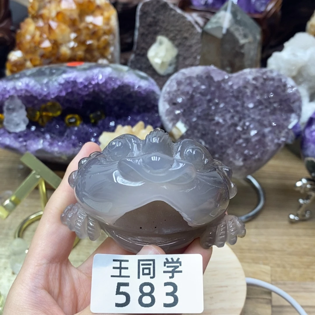 未镶嵌珠宝半成品水晶583