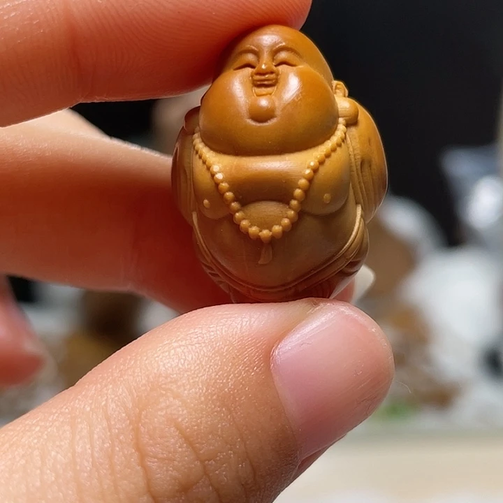 橄榄核吊坠橄榄核