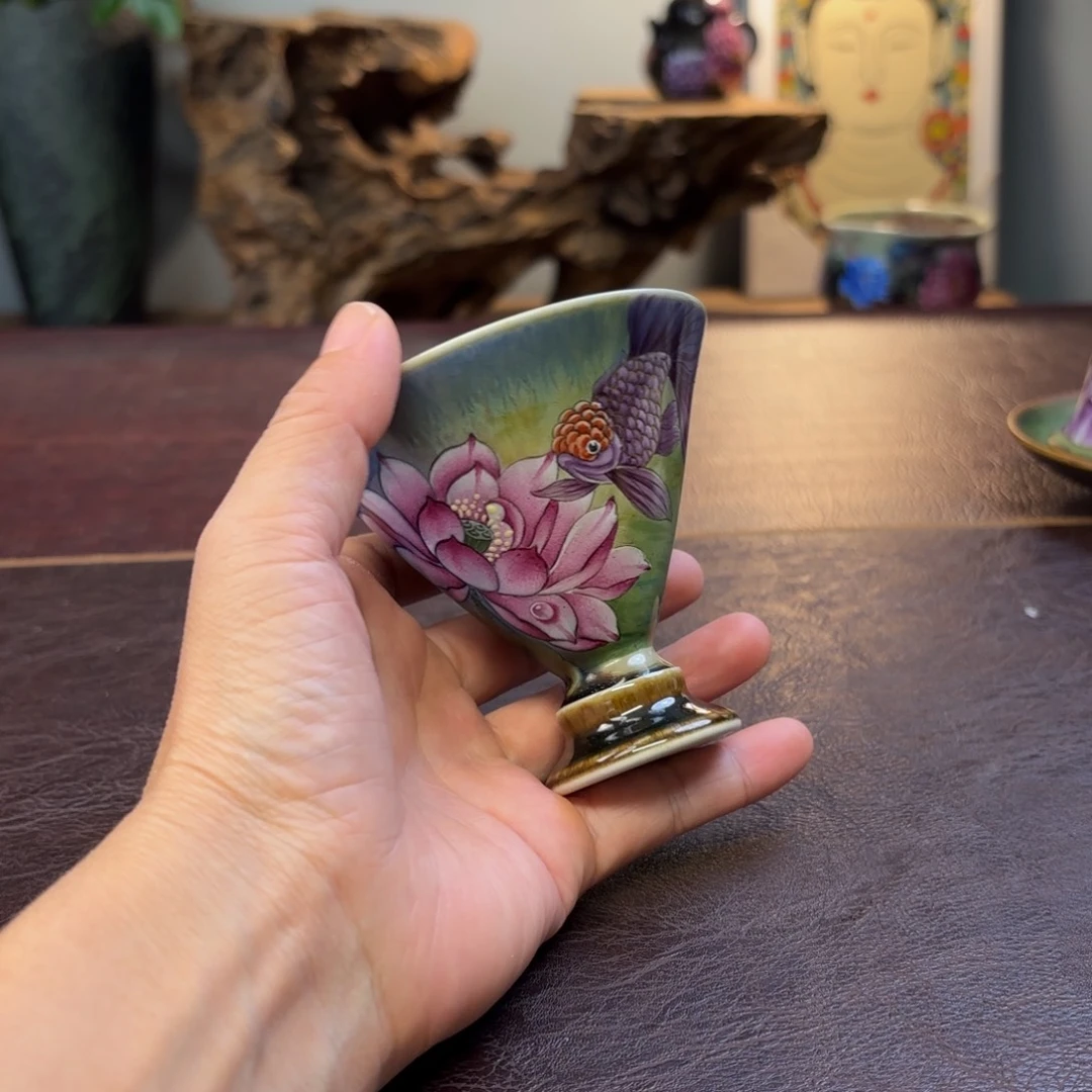 景德镇纯手工制作工艺陶瓷