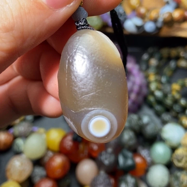 玛瑙/玉髓合金手链