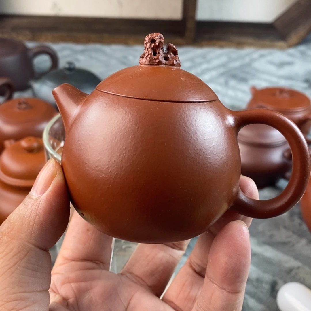 茶壶紫砂宜兴紫砂壶qq