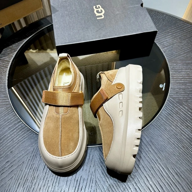 男女同款舒适低帮厚底鞋