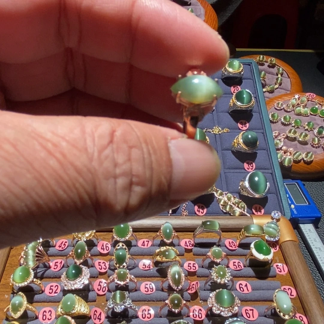 和田玉戒指未镶嵌