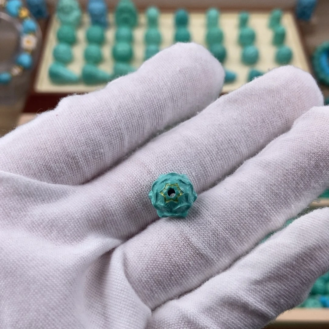 湖北精品雕刻莲花10mm