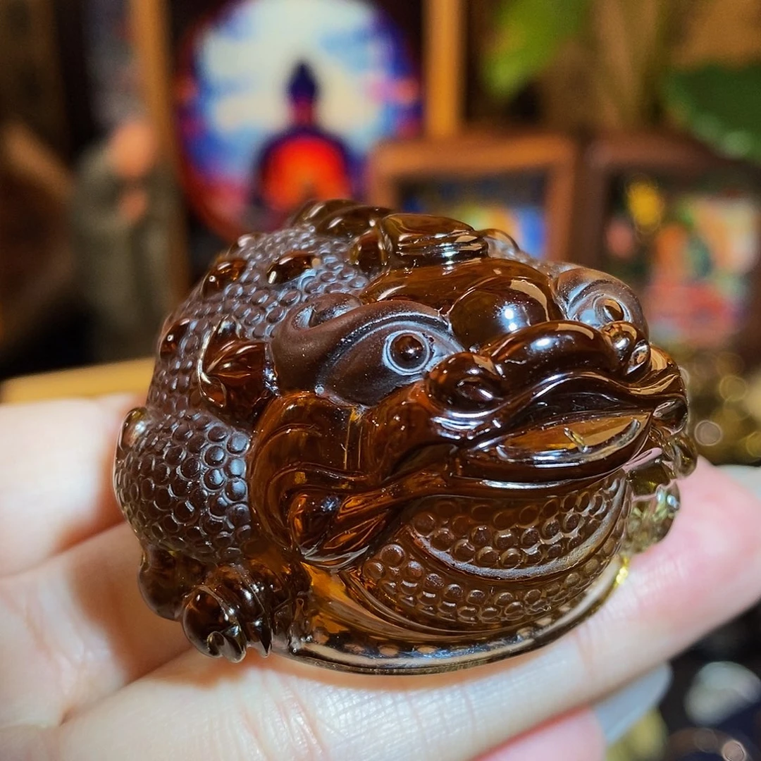 水晶颈饰未镶嵌吊坠