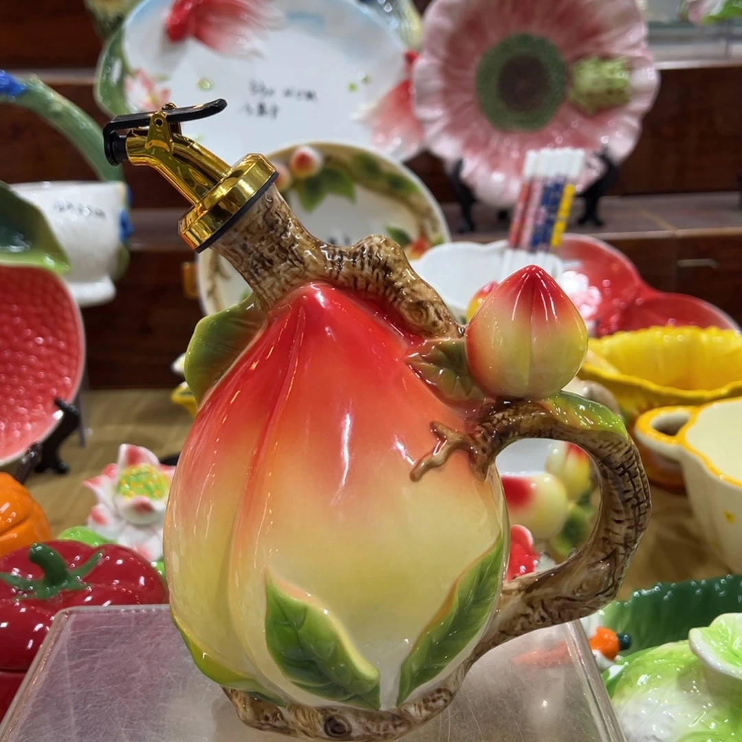 釉下彩陶瓷陶瓷陶瓷