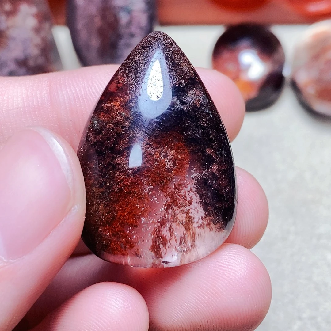 水晶颈饰未镶嵌亮*