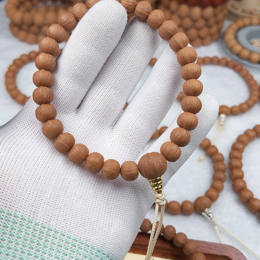 笑***浊手串猴头核桃南瓜