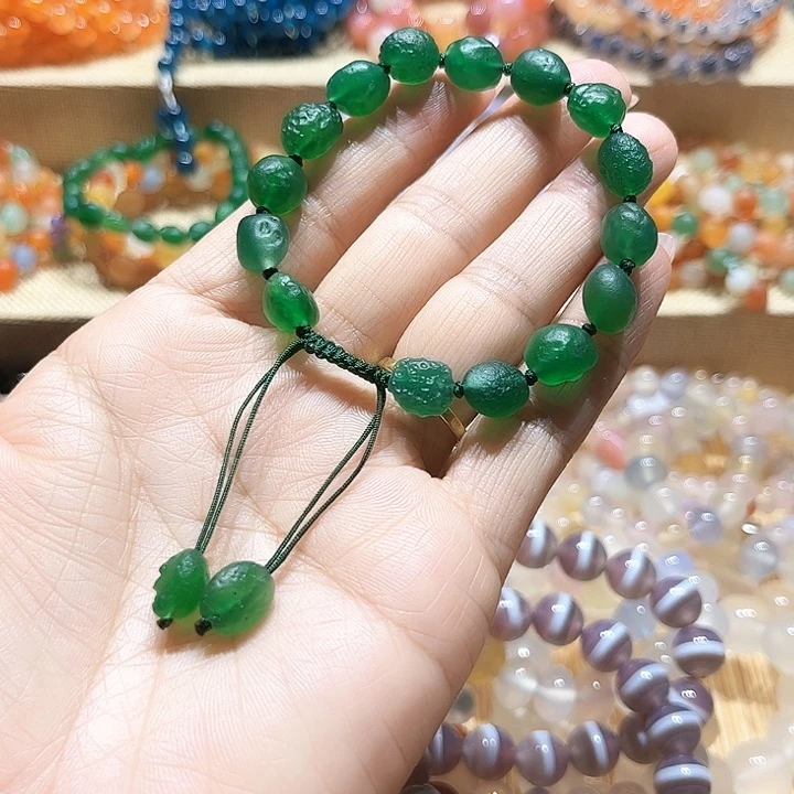 玛瑙/玉髓未镶嵌手链