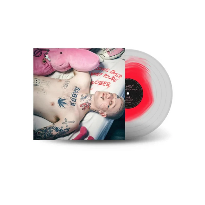 说唱 Lil Peep – Come Over When Youre Sober, Pt.1 12寸LP彩胶