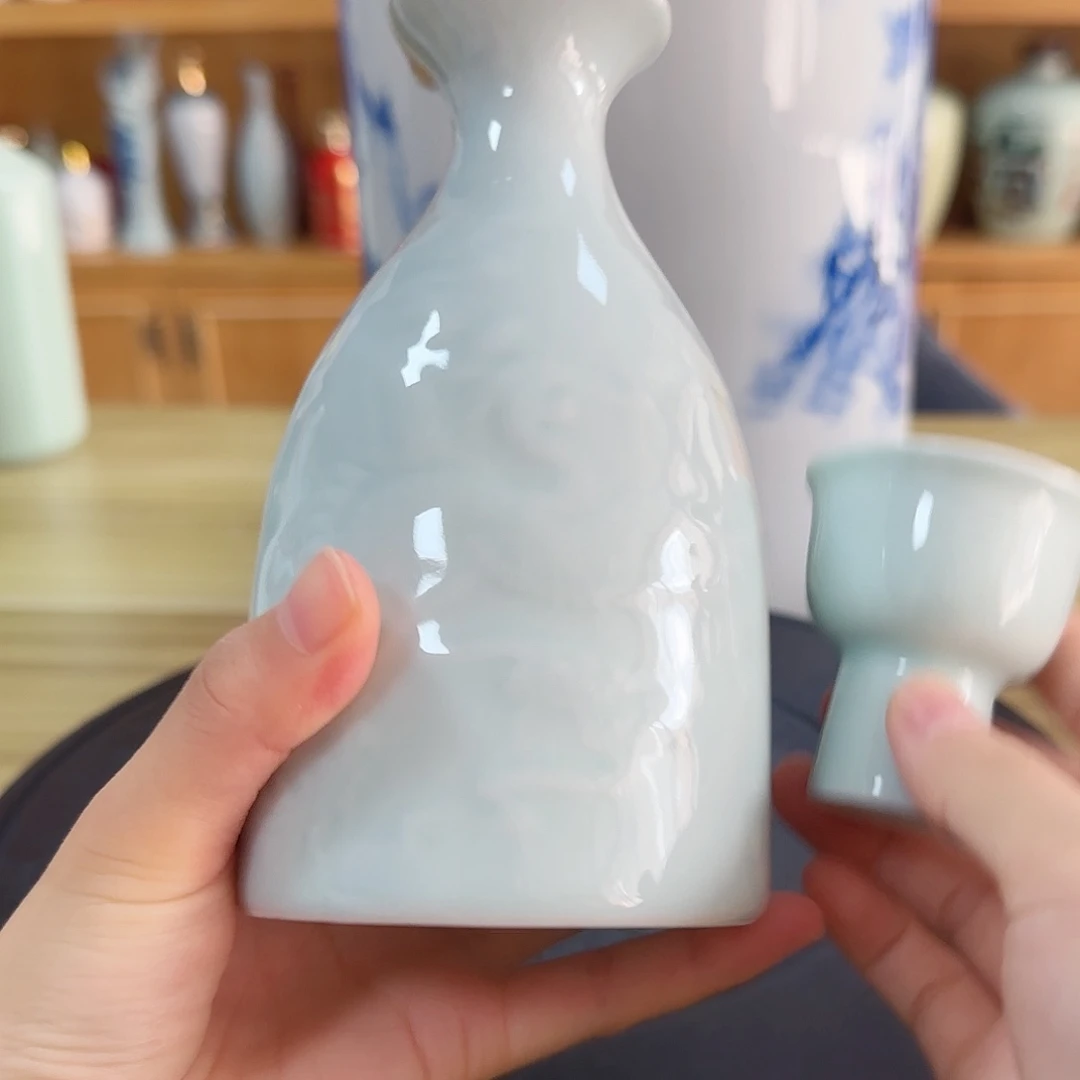 一***子1个凤凰壶，2个杯子
