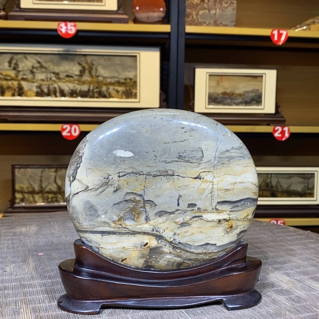 印石昌化石国画石