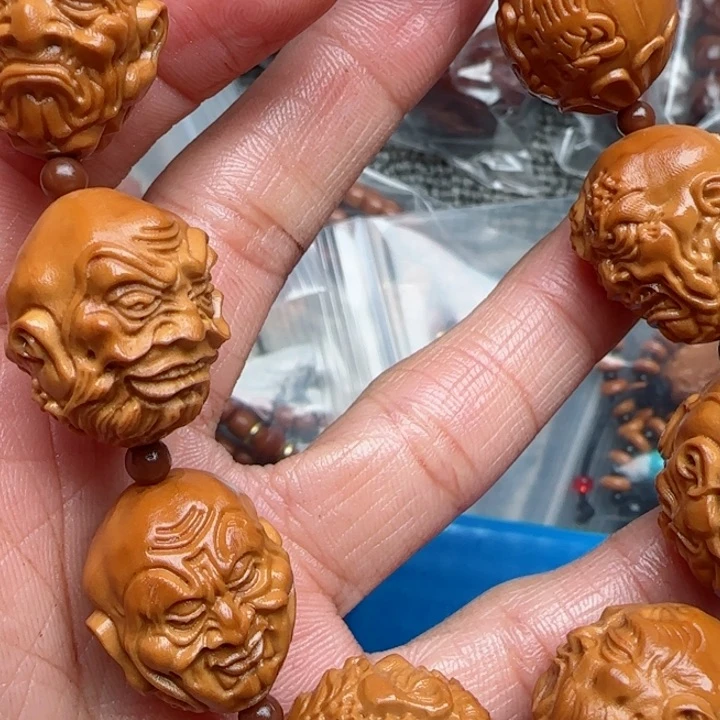 橄榄核吊坠橄榄菜洗干净后放