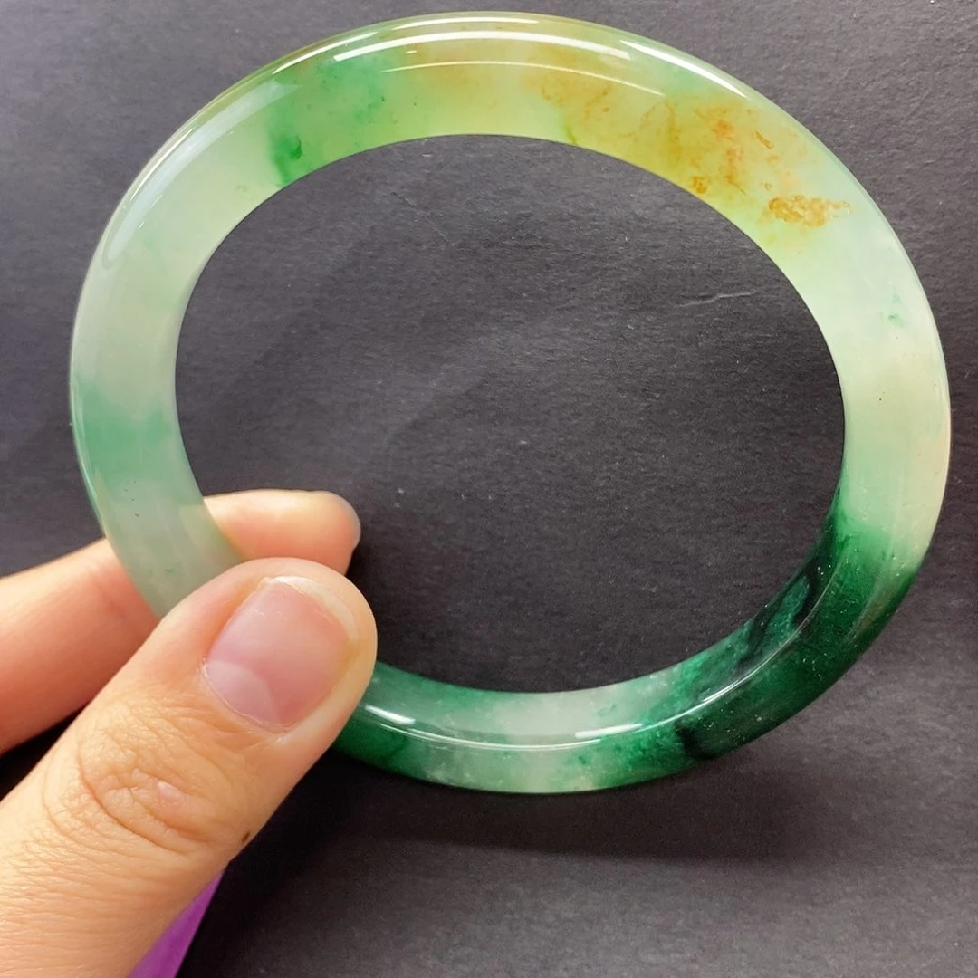 石英质玉手镯未镶嵌x****儿