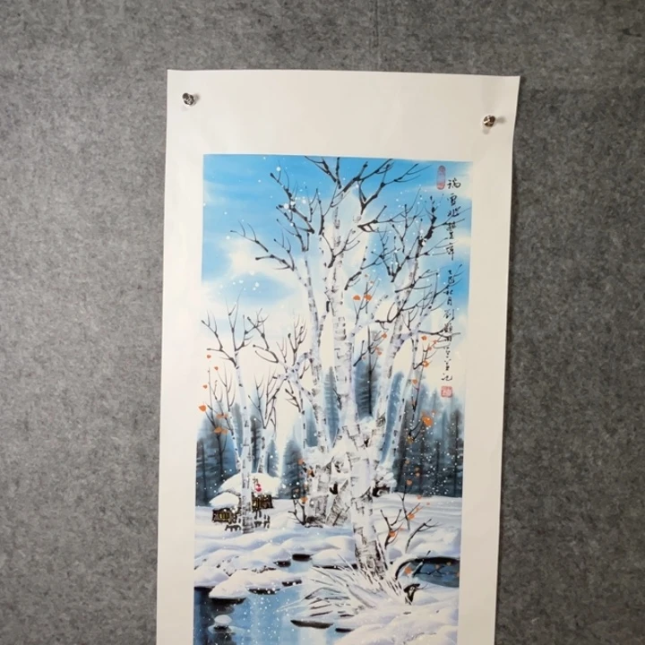 国画精品手绘国画作品