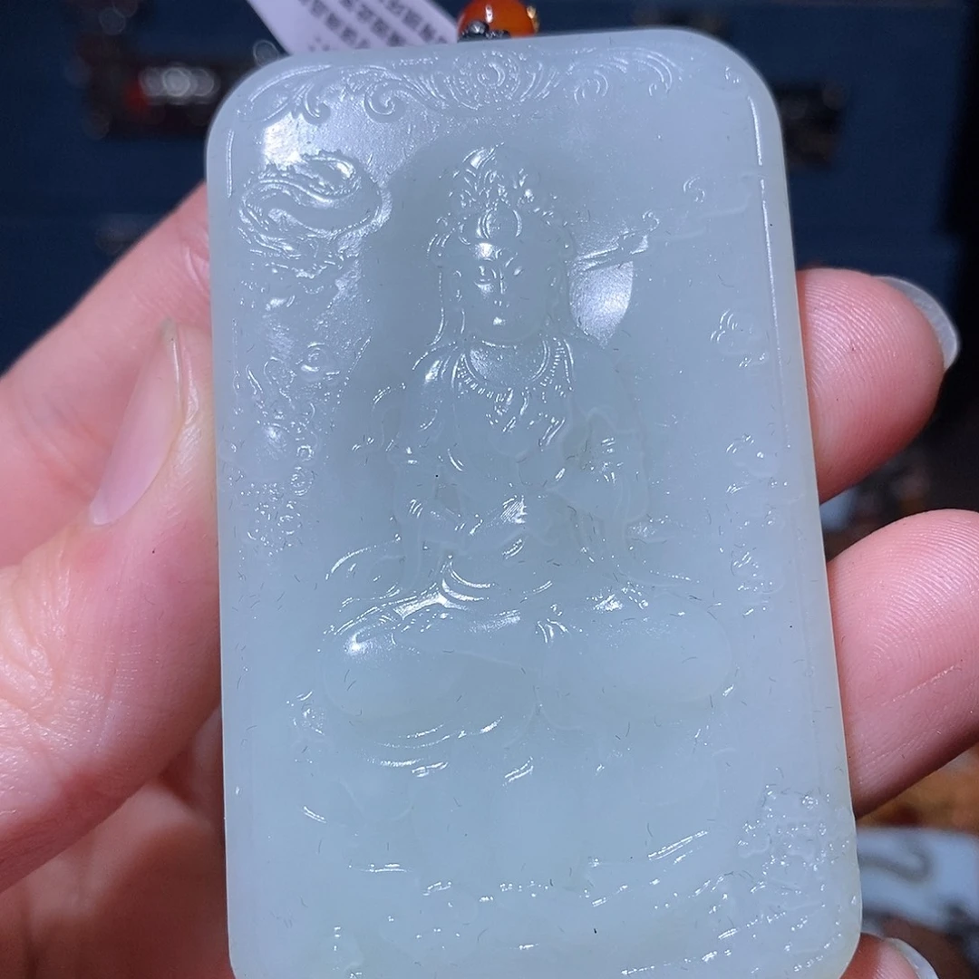 和田玉挂件未镶嵌