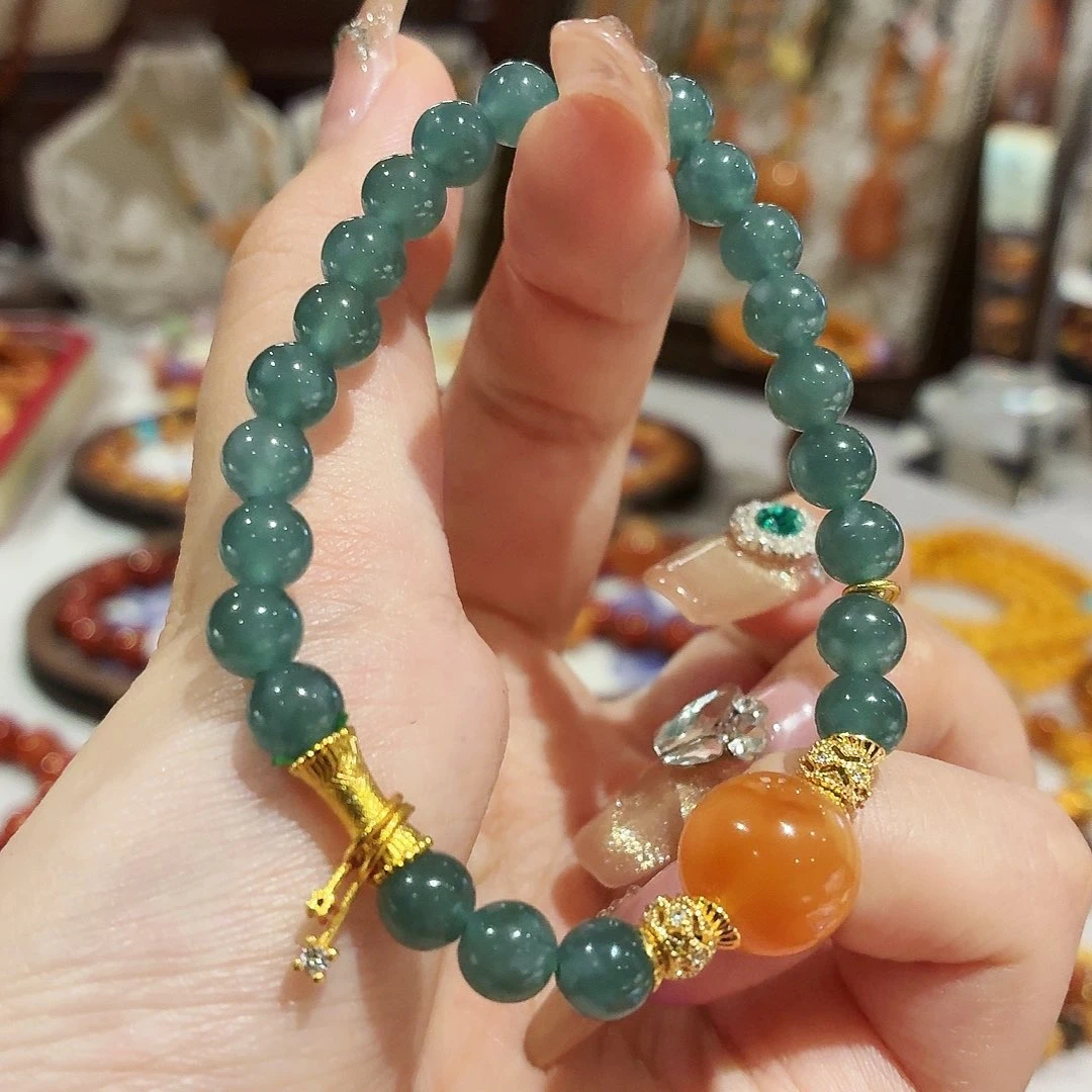 蜜蜡未镶嵌手链手串