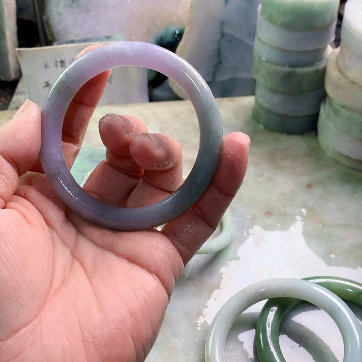 未镶嵌缅甸天然翡翠定制翡翠彬