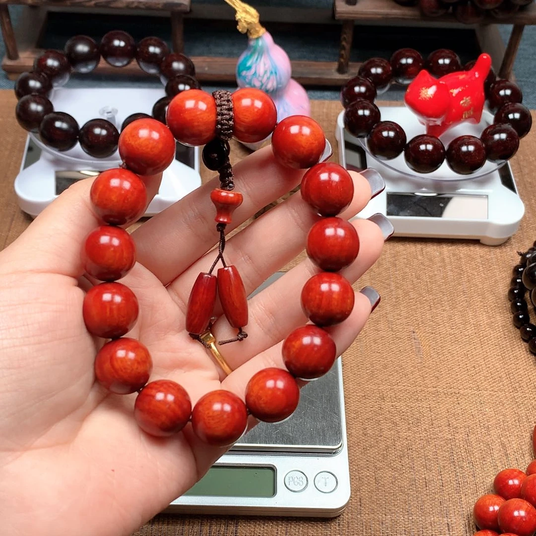 檀香紫檀（小叶紫檀）…***1.5鳞底泥料