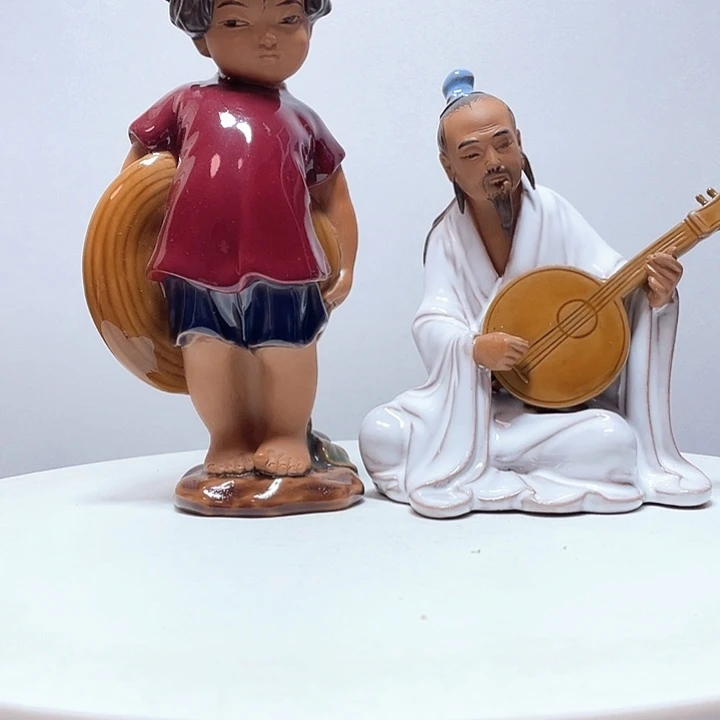 有机玻璃假山盆景鱼缸造景