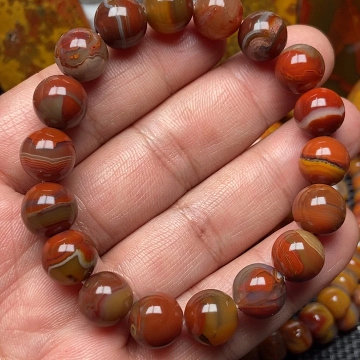 玛瑙/玉髓手串未镶嵌?****?