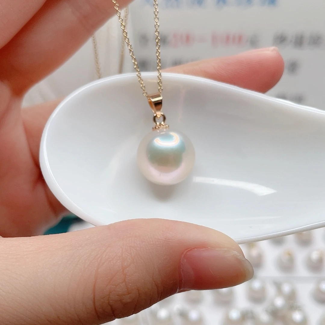 吊坠(赠链)合金淡水珍珠