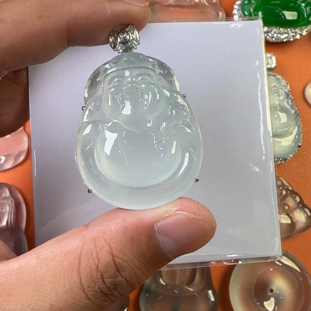 定制翡翠未镶嵌天然