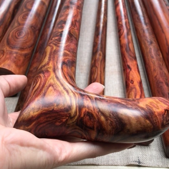 拱***拱海南黄花梨精品拐杖