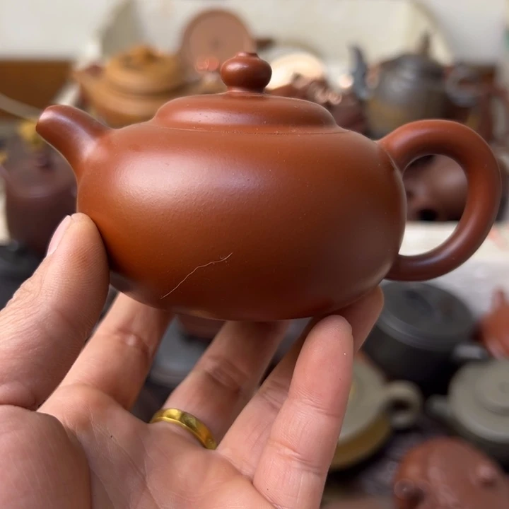 紫砂茶壶紫砂壶微瑕