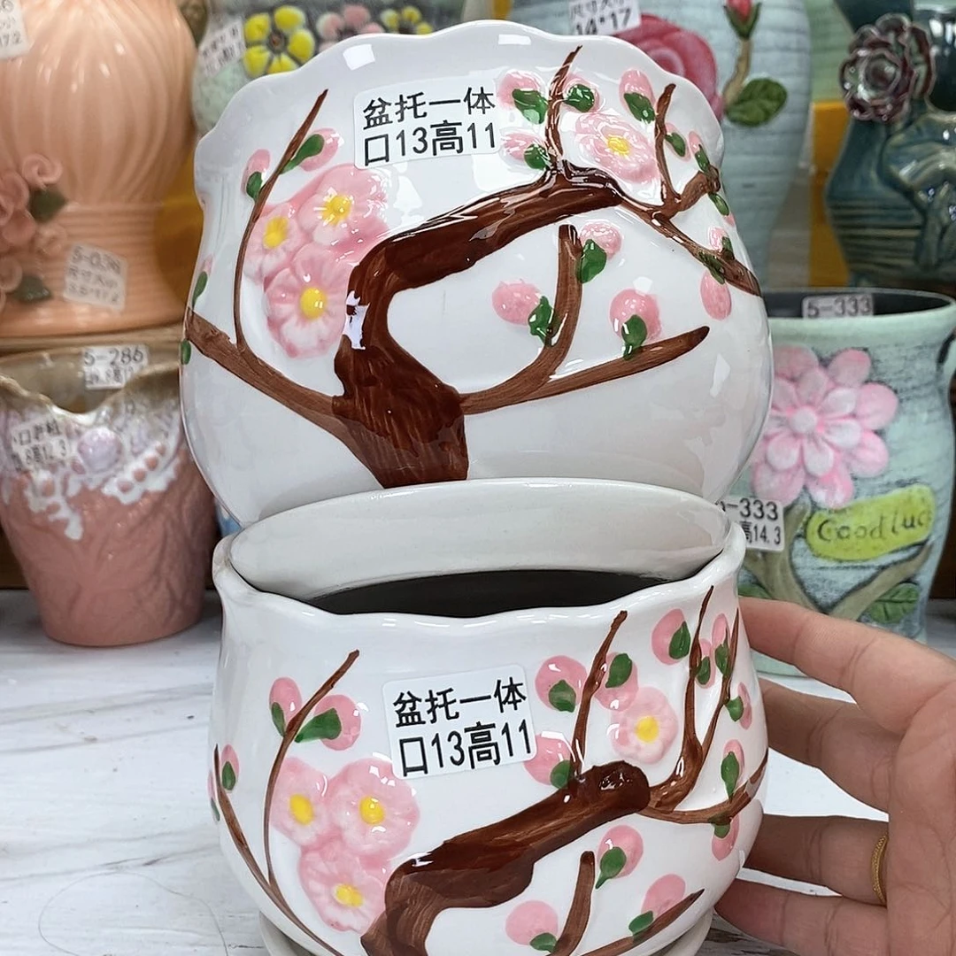 陶瓷@花盆@@552837156