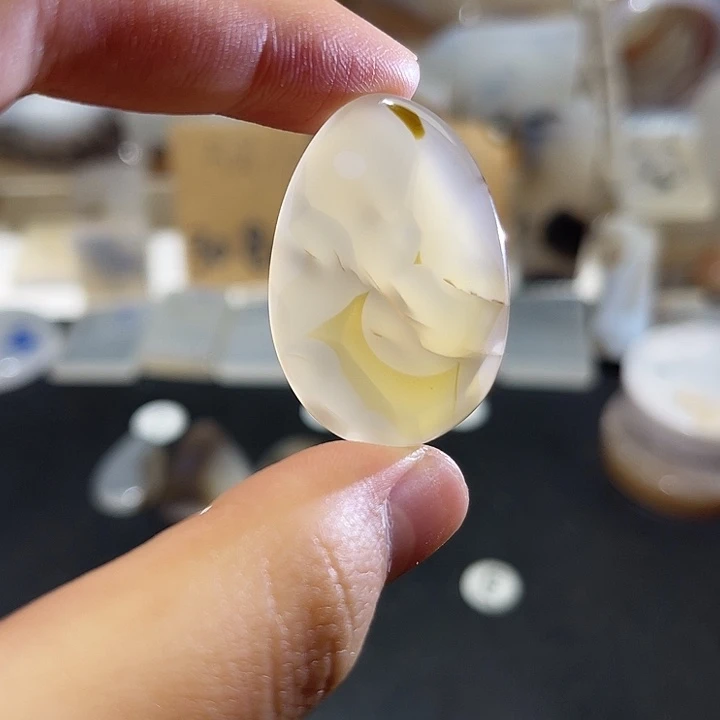 玛瑙/玉髓发饰未镶嵌