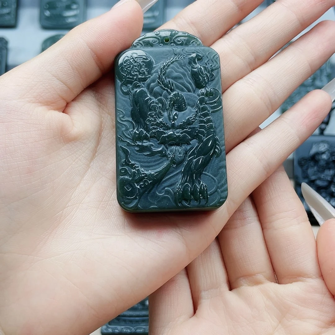 和田玉未镶嵌颈饰{****享