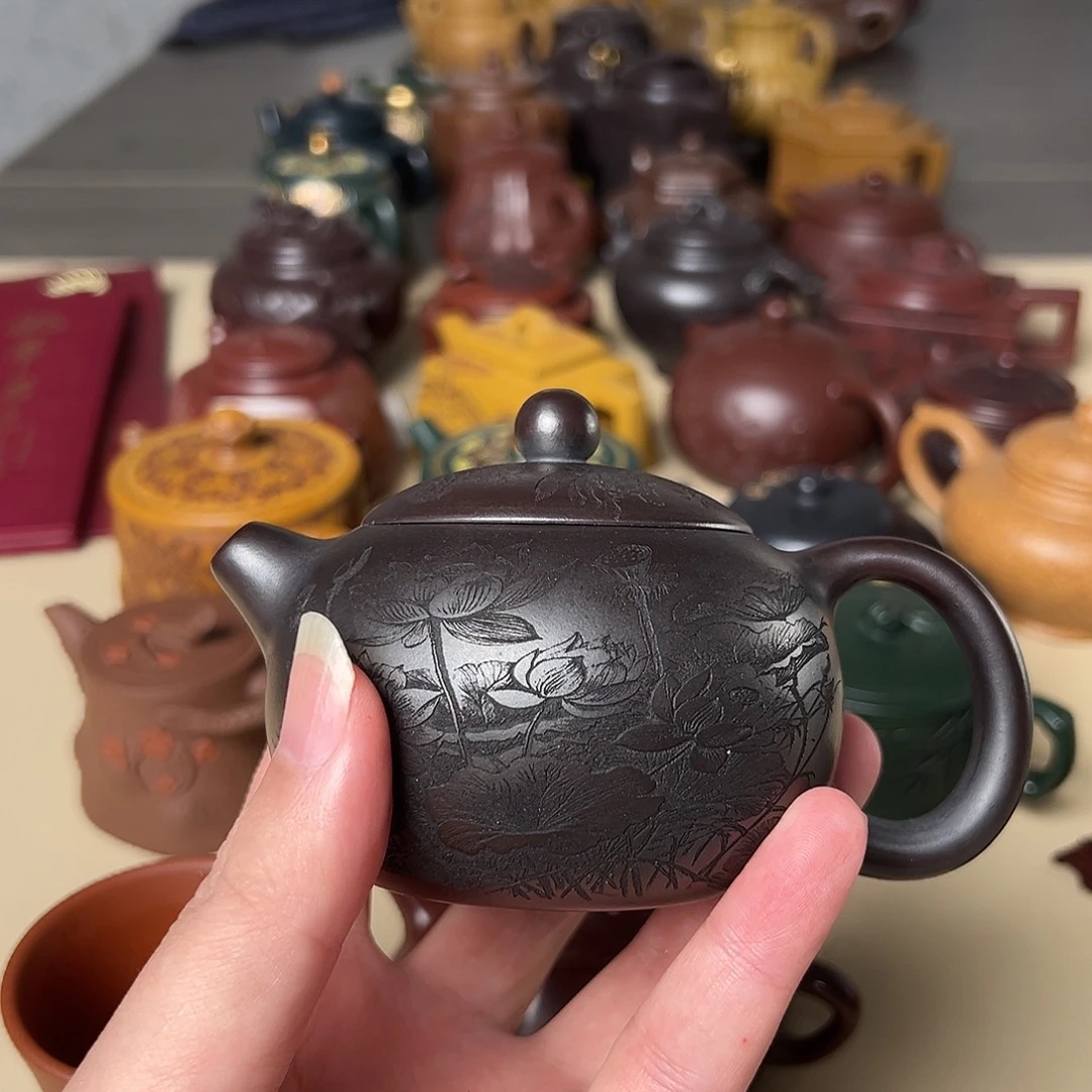 茶壶紫砂宜兴紫砂壶27