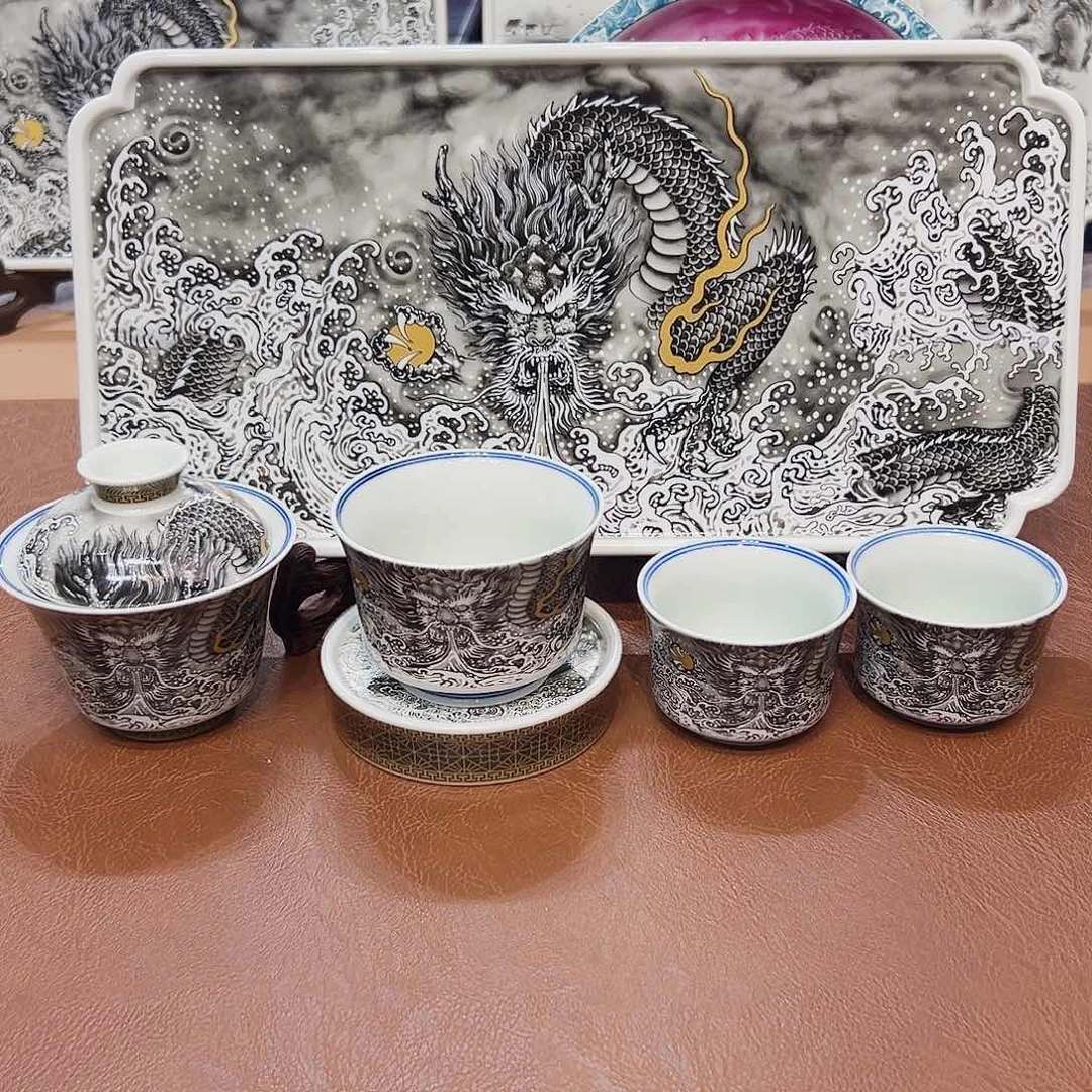 摆件景德镇陶瓷艺术