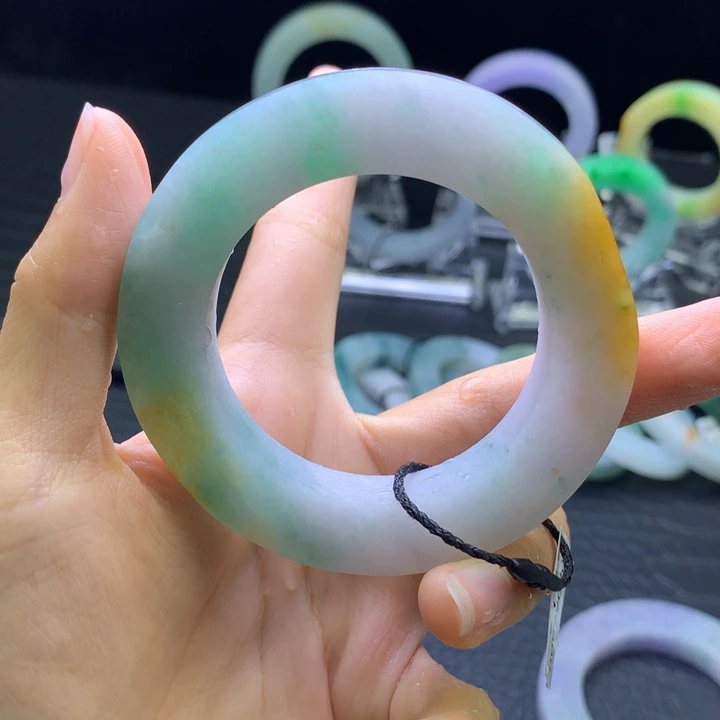 定制翡翠正未镶嵌