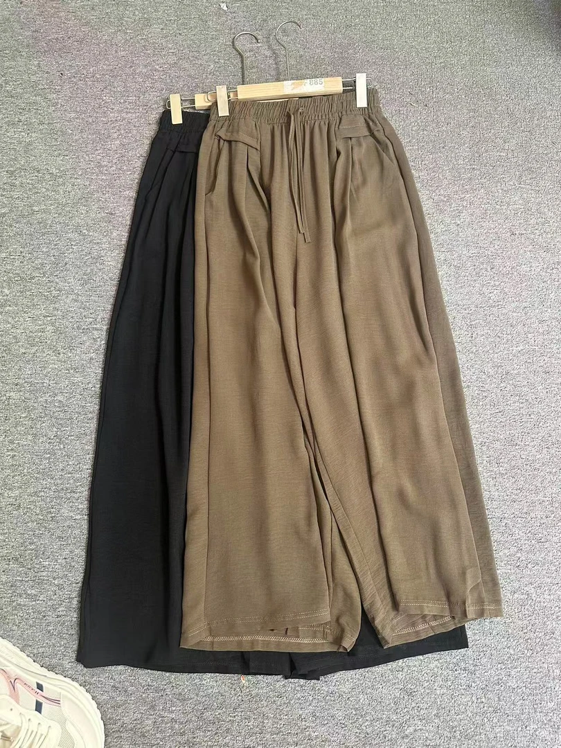 2025夏季新款宽松百搭休闲裤