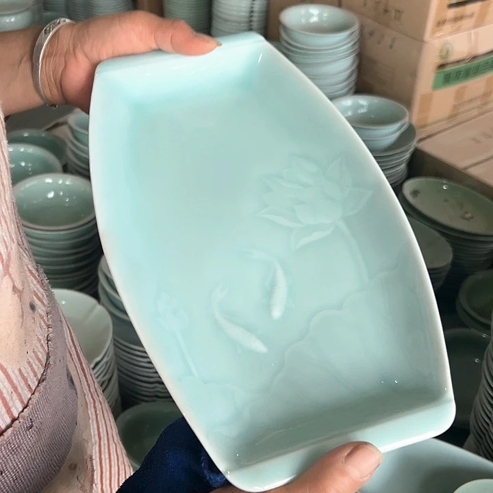 小米茶器龙泉青瓷