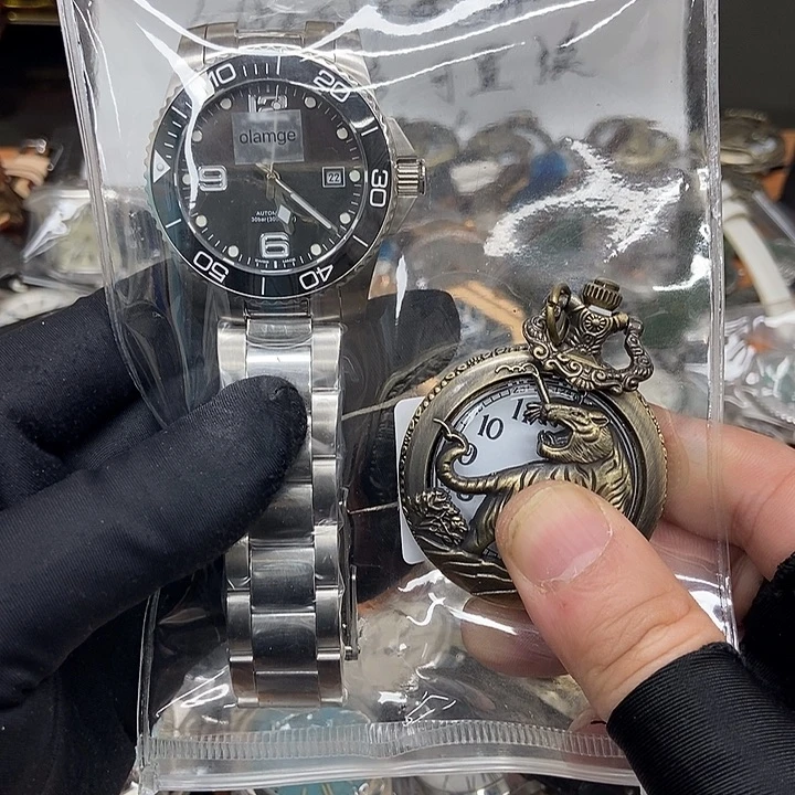 新***哥钢合金不锈钢机械机芯