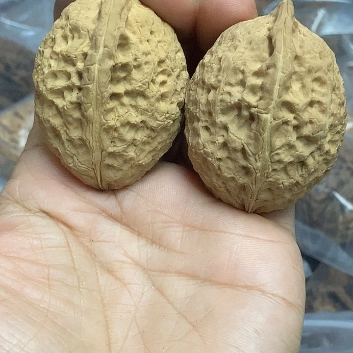 文玩核桃把件云南铁核桃基地81