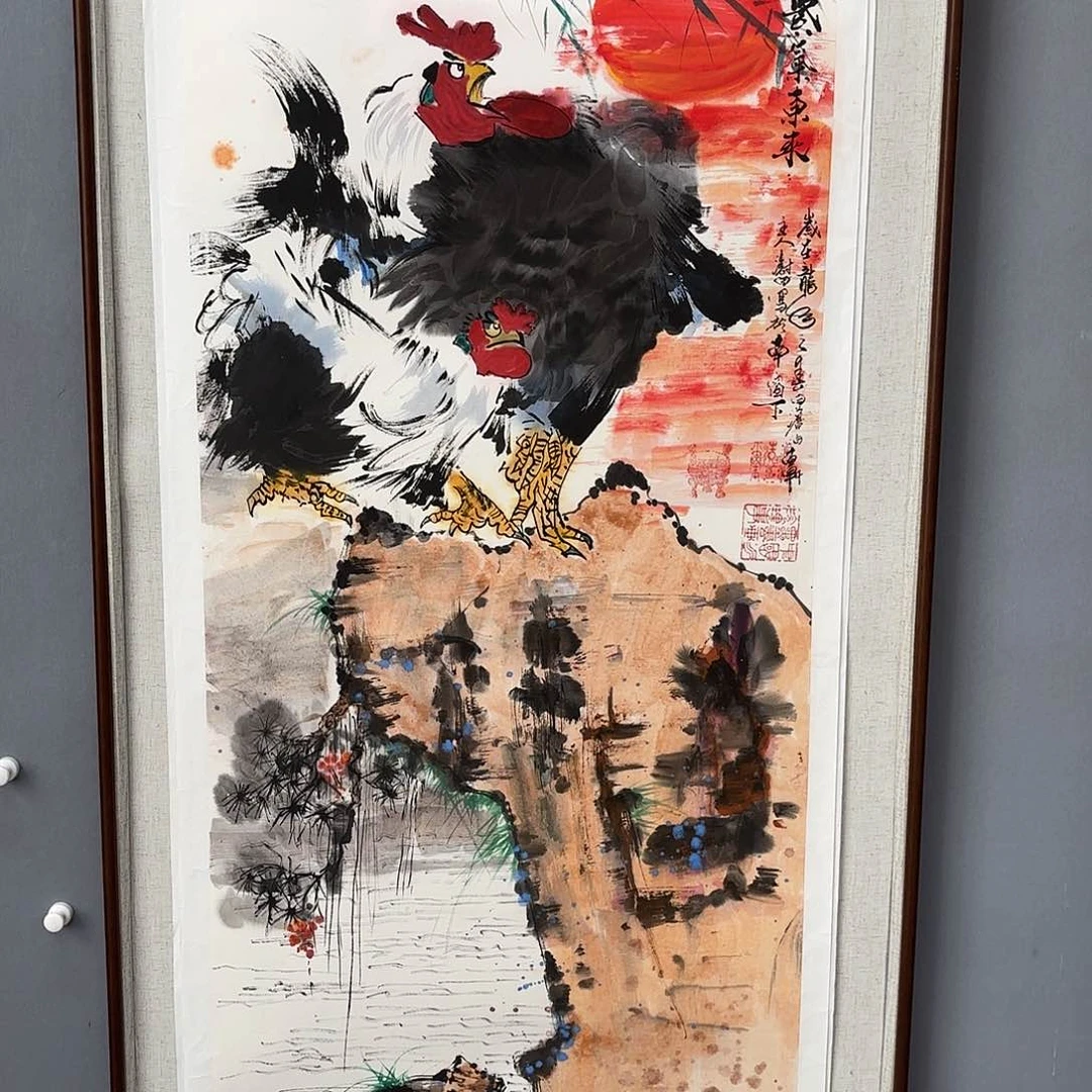 国画亲笔手绘原创