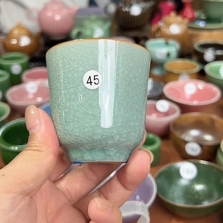 龙泉敬悦青瓷品茗杯