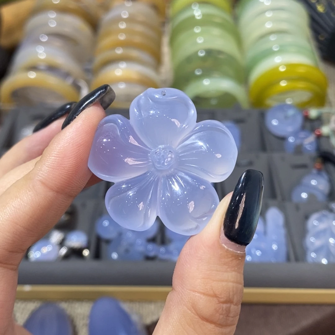 未镶嵌玛瑙/玉髓珠宝奇石