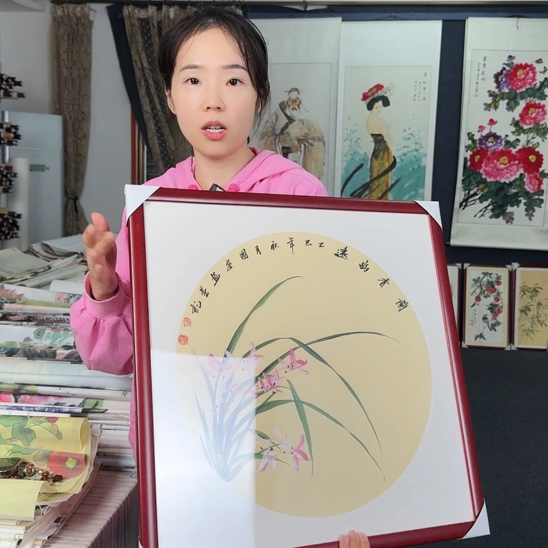 纯手绘的好看作品