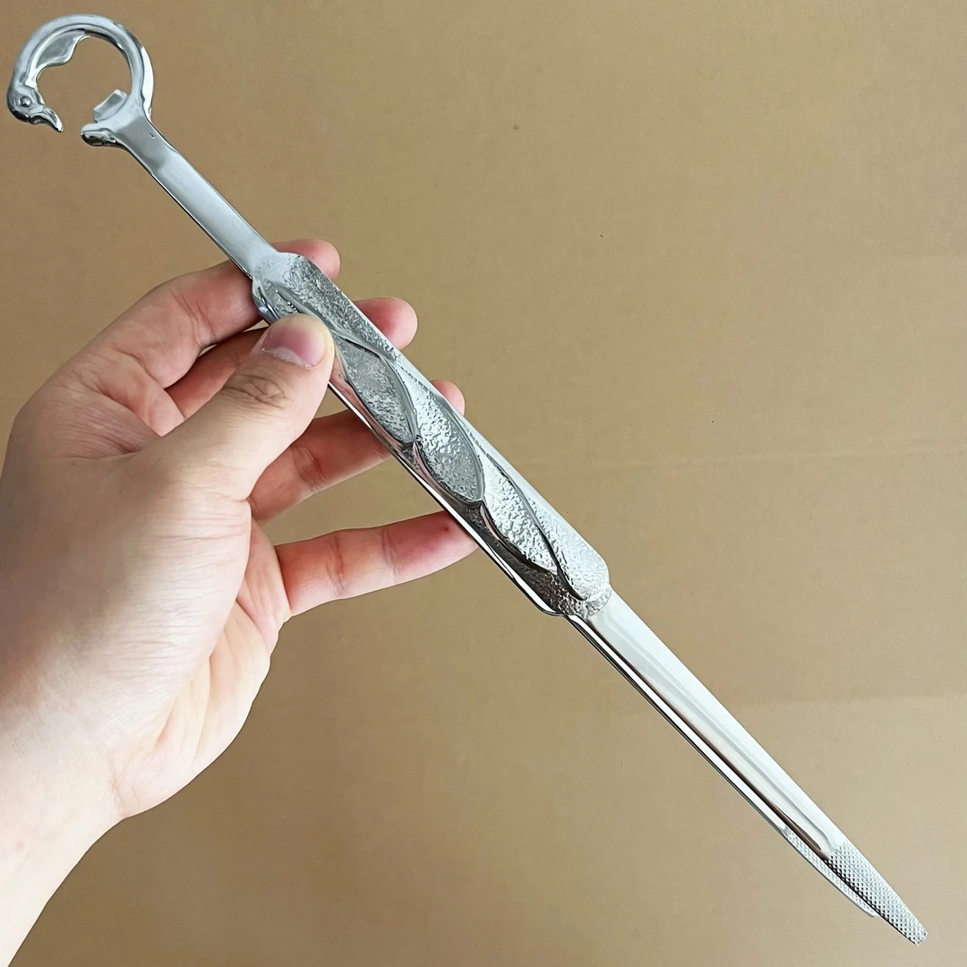 高品质304不锈钢韩式烤肉夹子防烫烧烤夹牛排夹食品夹厨房小夹子